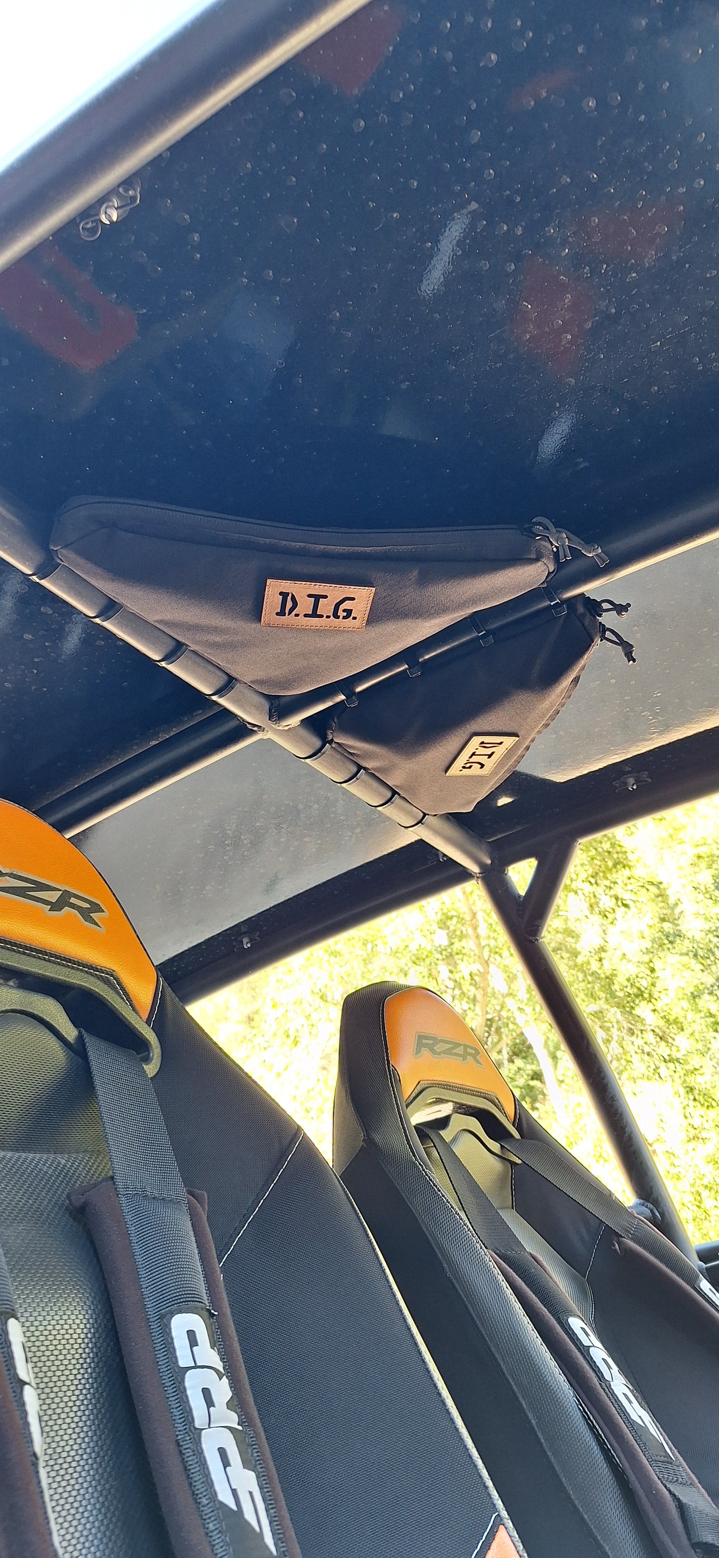 Wedgie Corner Bag