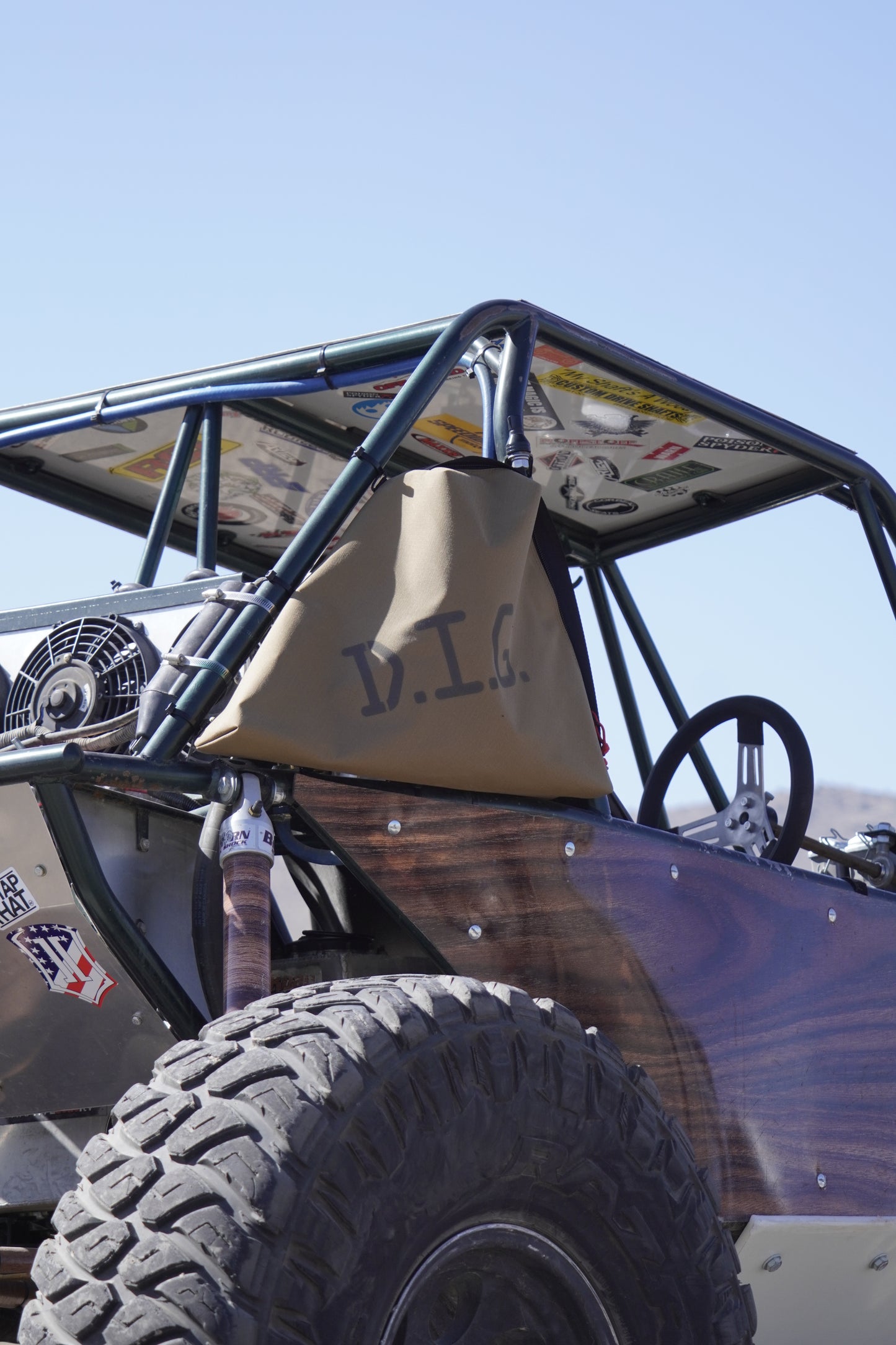 Clamber Buggy Bag