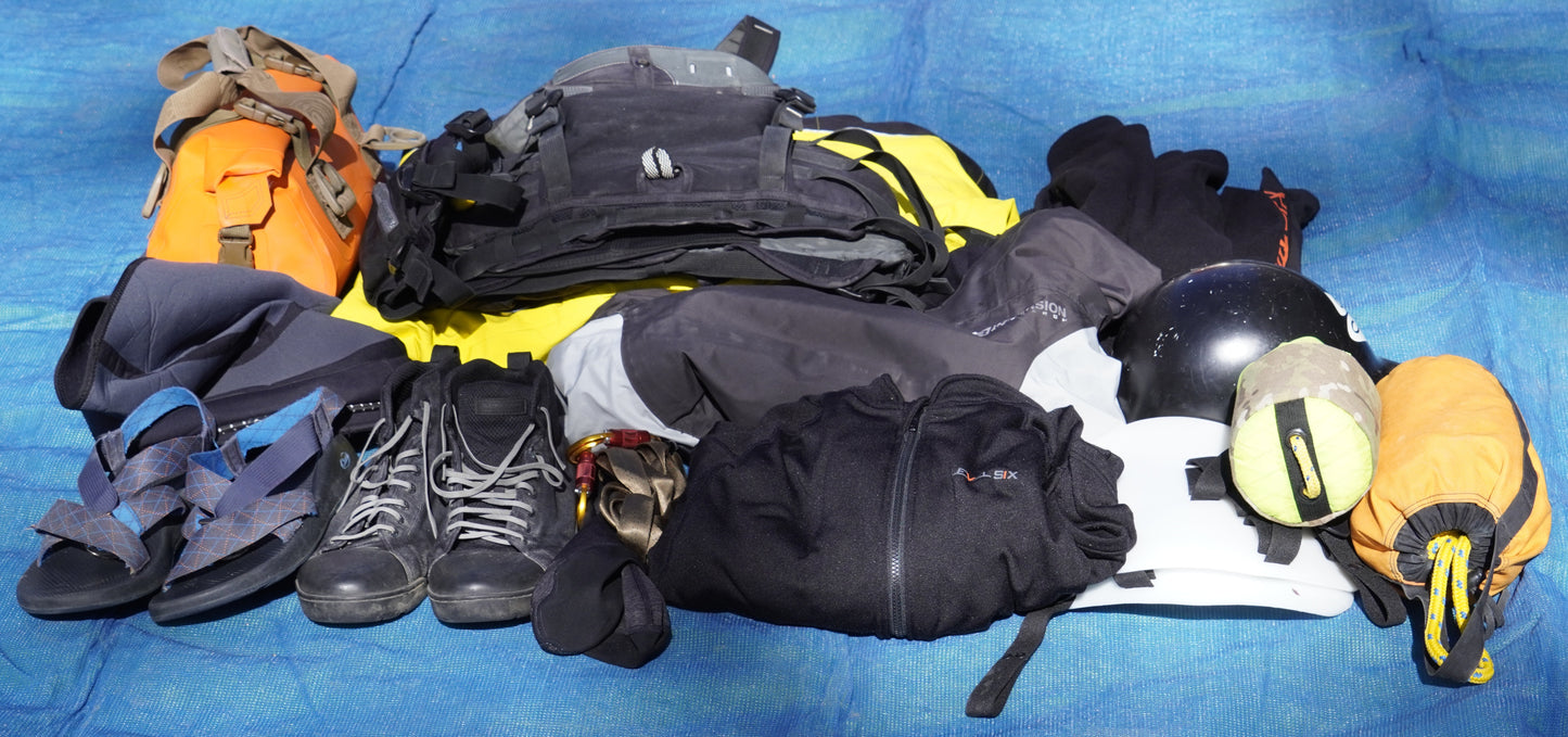 Boil Line Whitewater Gear Bag
