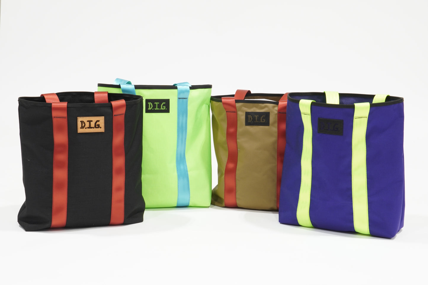 Railroad Tote Bag