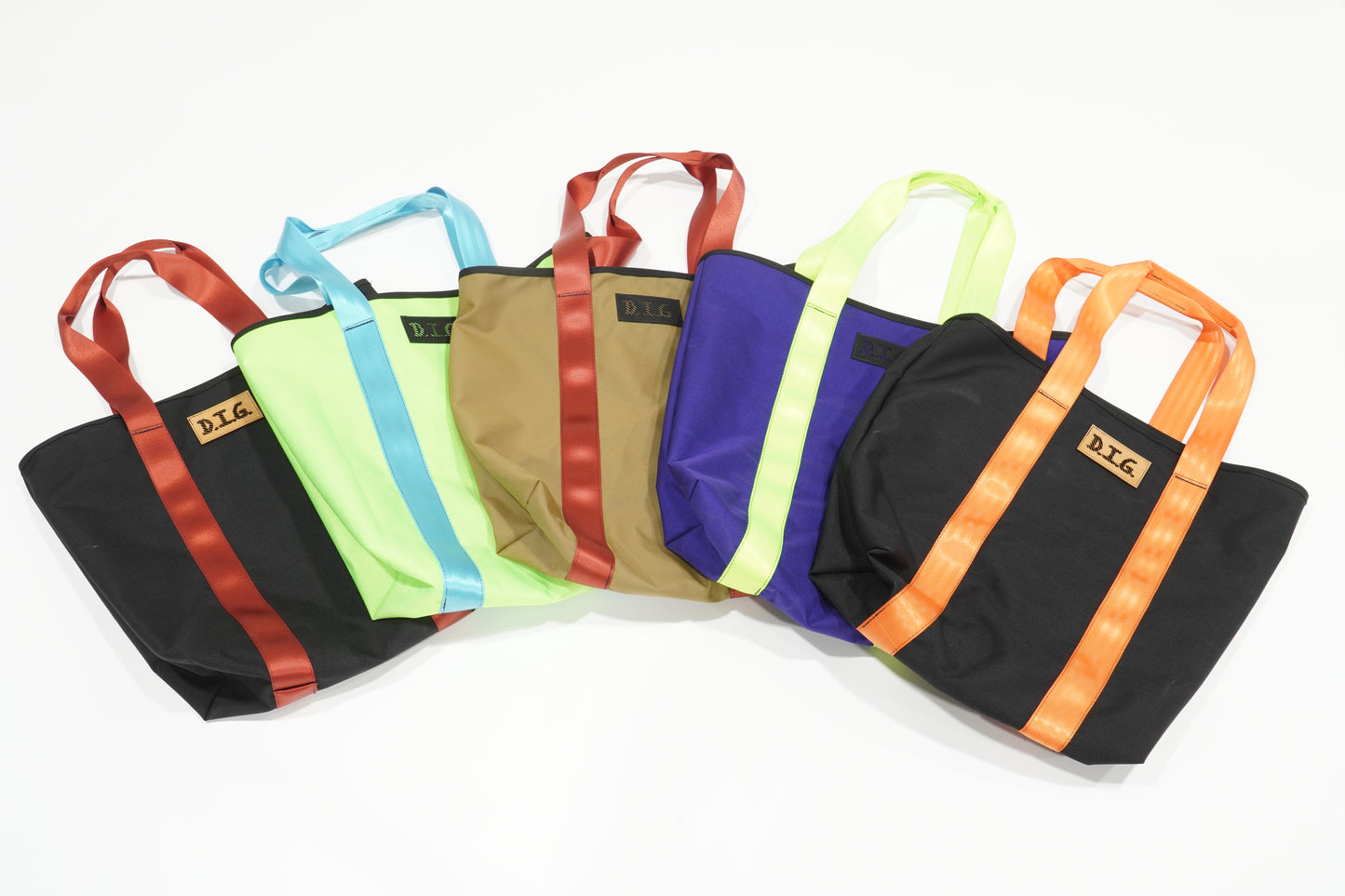 Railroad Tote Bag