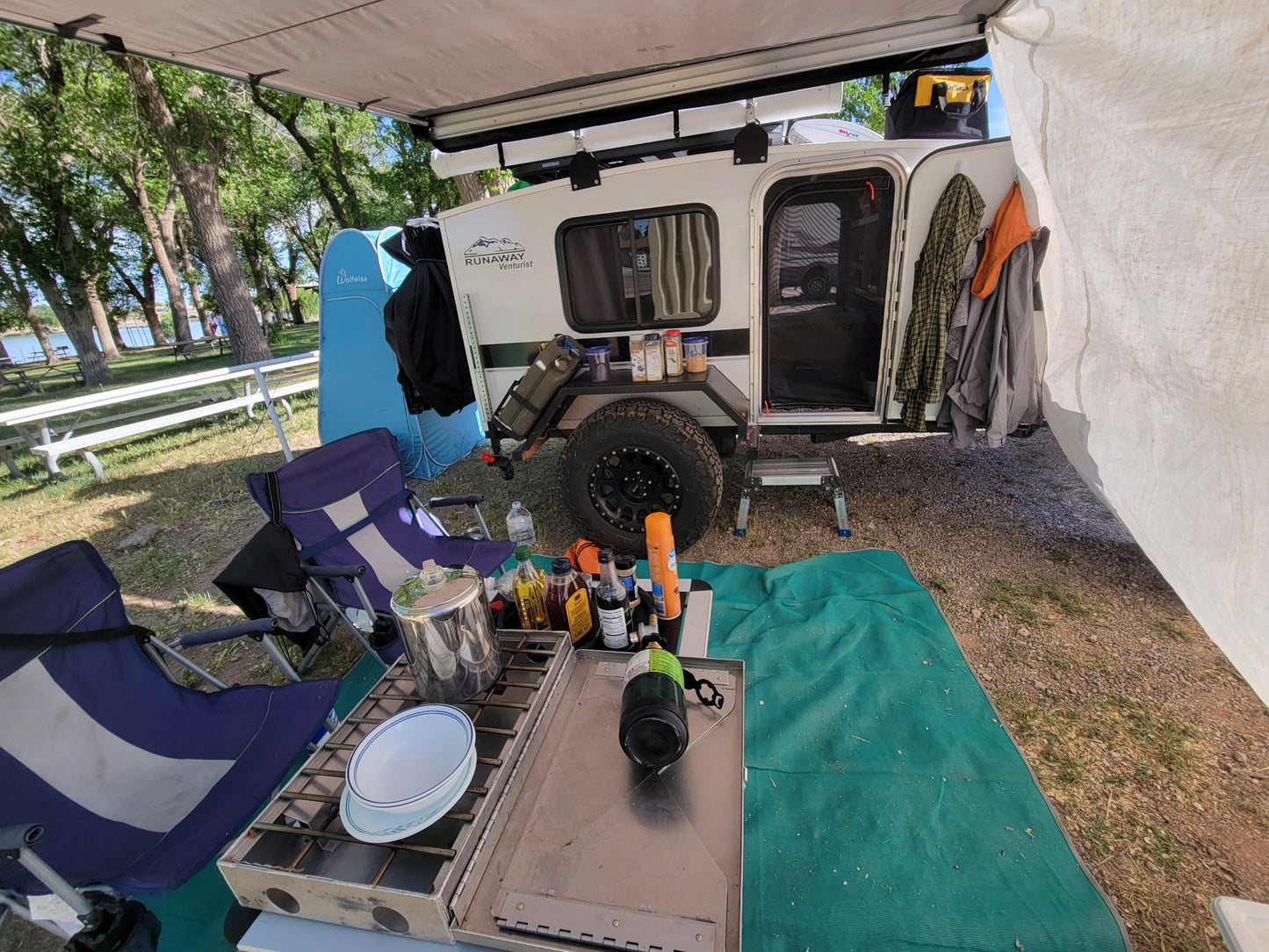 Runaway Camper Accessories